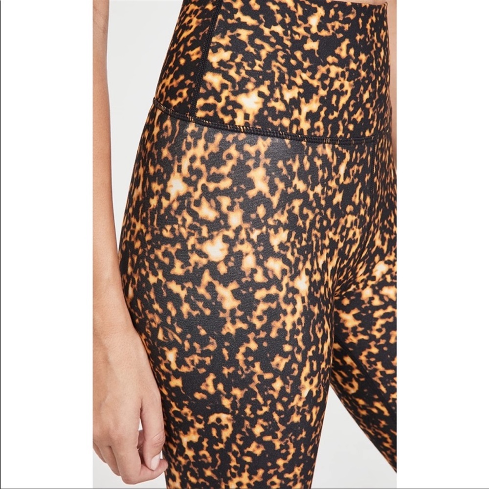 Weworewhat Tortoise Shell Pattern Leggings Active… - image 6